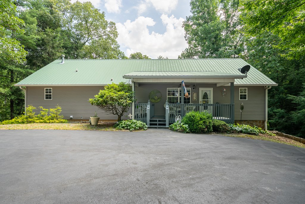 95 Morgan Way Ellijay, GA 30540 - Photo 7 of 61 Front Exterior