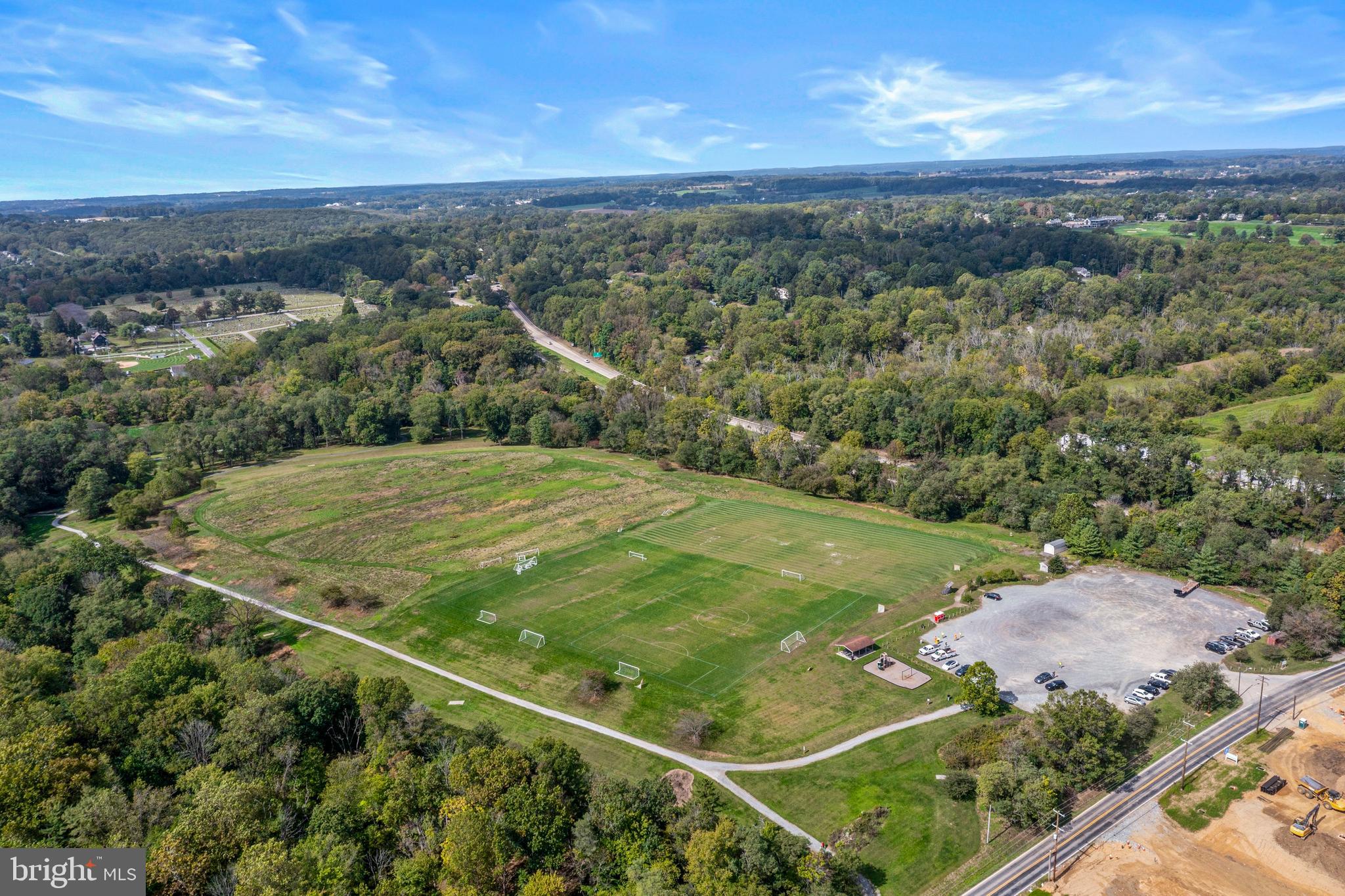 10101 Beacon Street Kennett Square, PA 19348 - Photo 7 of 11 a view of a tennis court