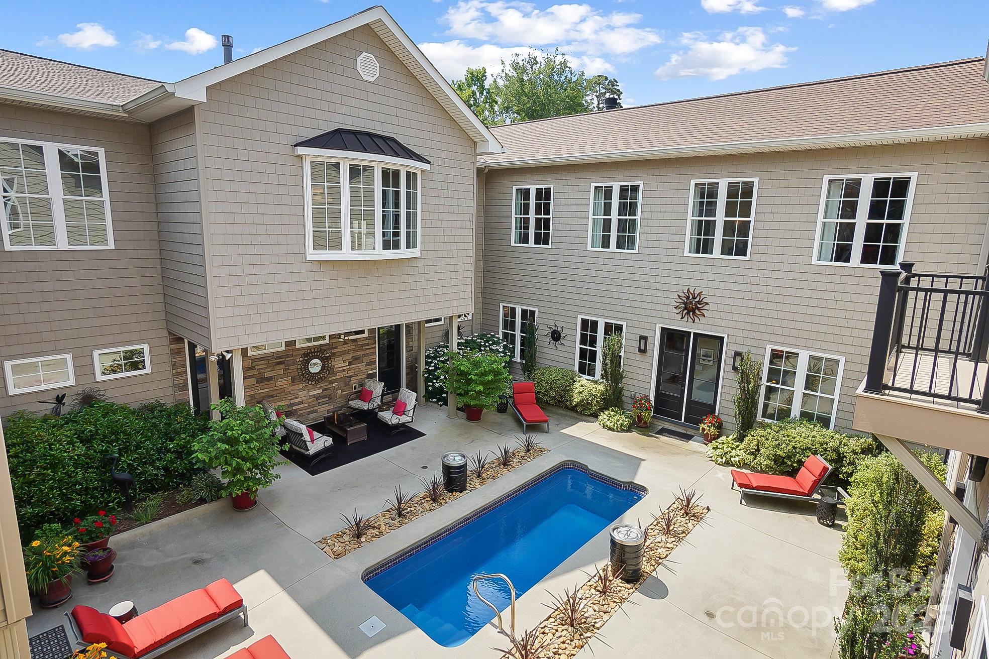 2354 Valelake Road York, SC 29745 - Photo 1 of 48 a front view of a house with outdoor seating