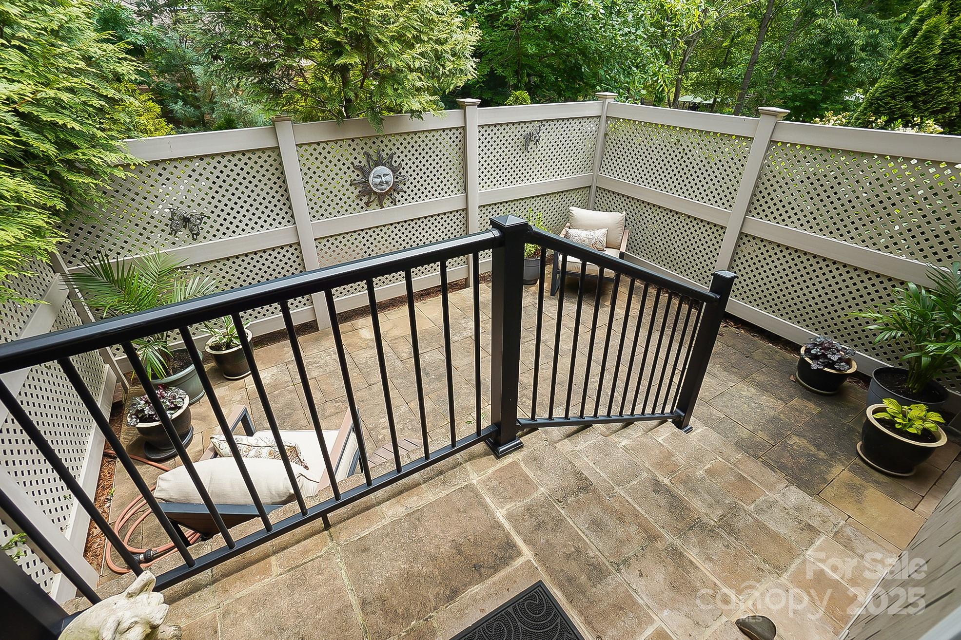 2354 Valelake Road York, SC 29745 - Photo 25 of 48 a view of a balcony with an outdoor space
