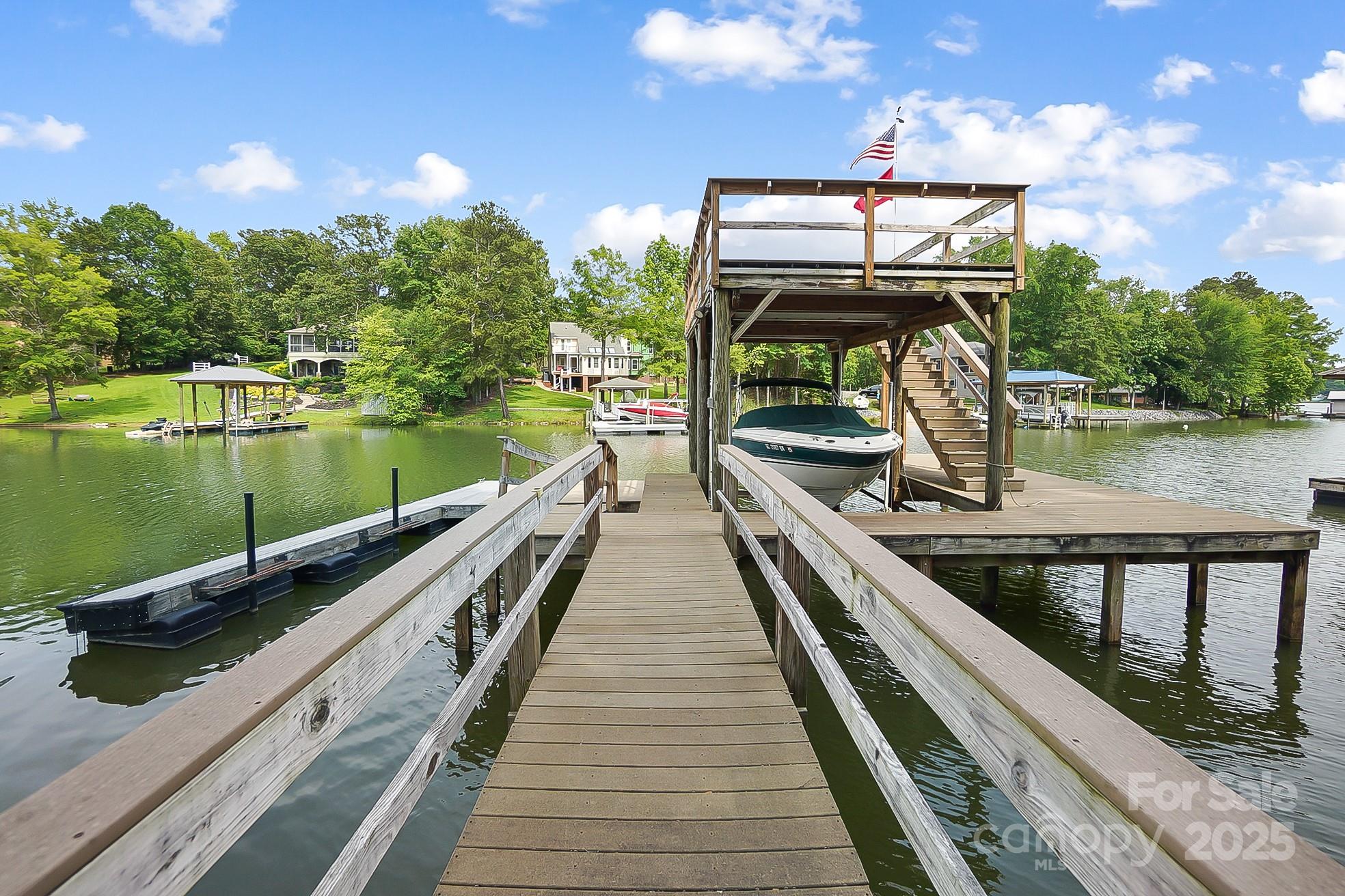 2354 Valelake Road York, SC 29745 - Photo 40 of 48 a view of balcony and outdoor space