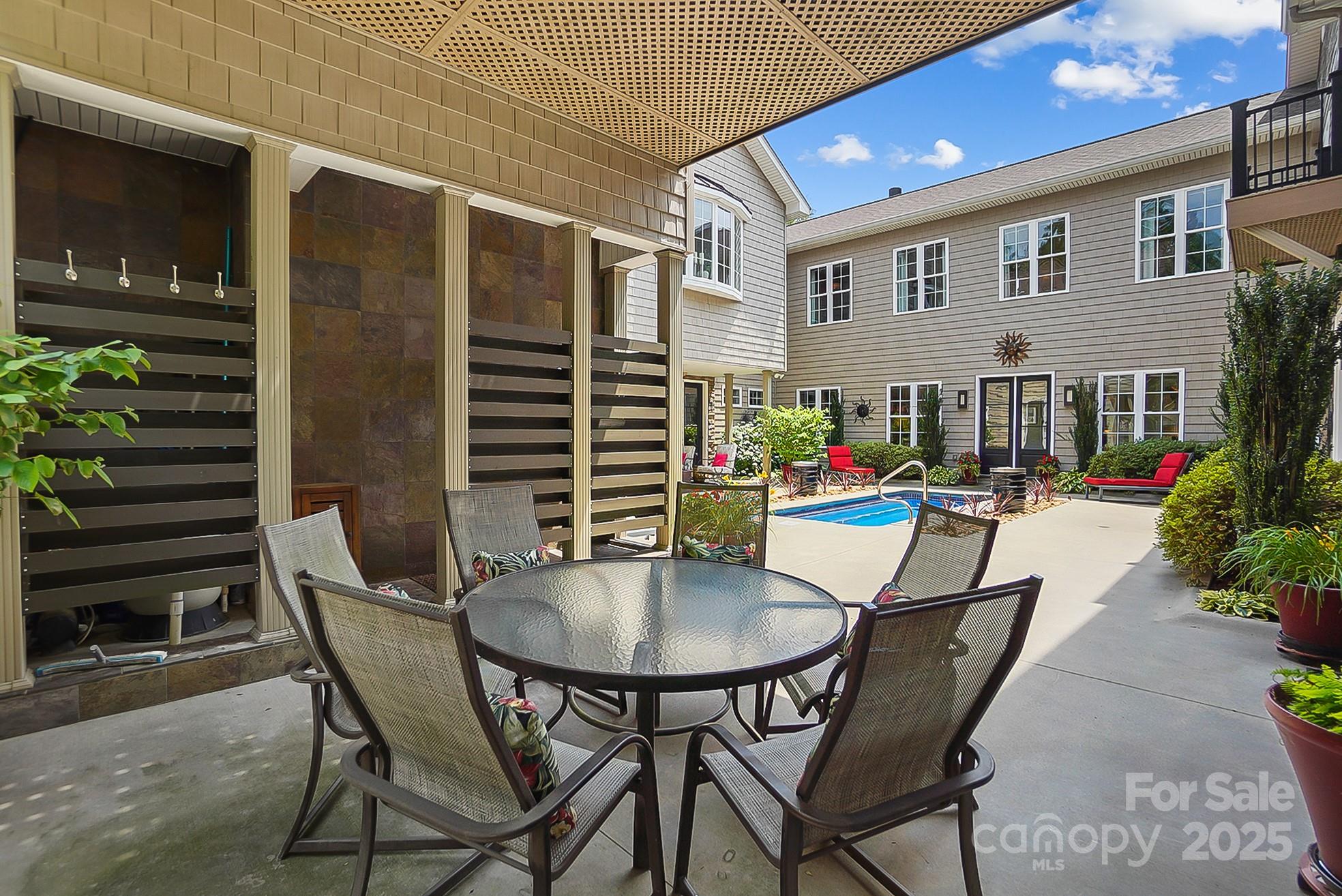 2354 Valelake Road York, SC 29745 - Photo 43 of 48 a outdoor space with a table and chairs