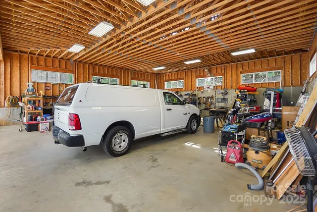a view of a storage room with lots of stuff