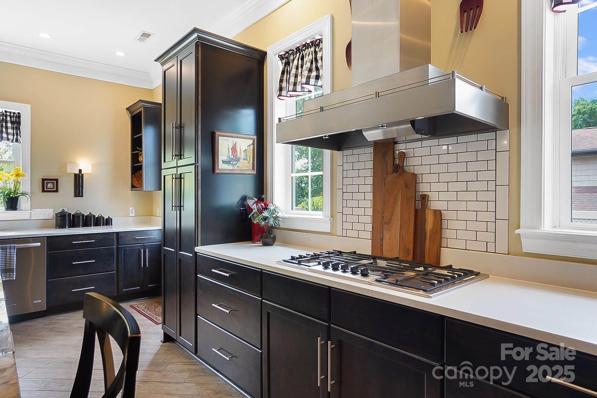2354 Valelake Road York, SC 29745 - Photo 8 of 48 a kitchen with a stove and a refrigerator