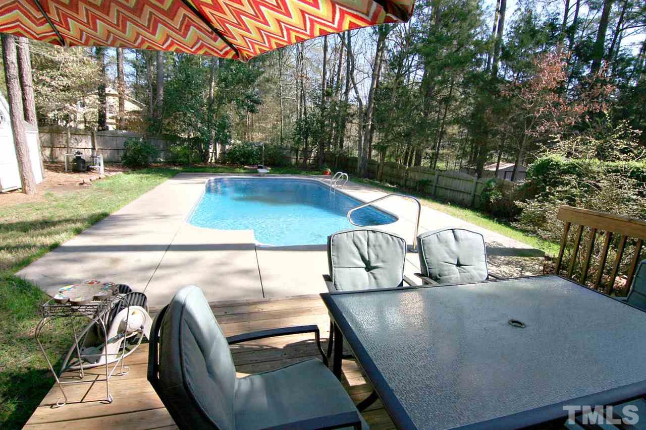 7608 Percy Court Raleigh, NC 27613 - Photo 3 of 25 Imagine entertaining your Best Friends around the Pool and Amazing Backyard this Summer