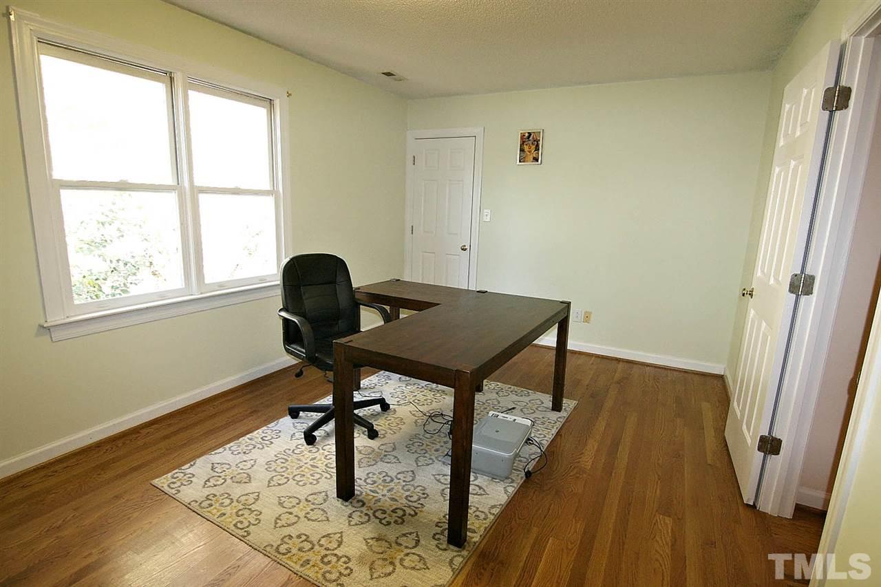7608 Percy Court Raleigh, NC 27613 - Photo 22 of 25 Fourth Bedroom is large enough to be a Bonus Room -- Walk-in Closet
