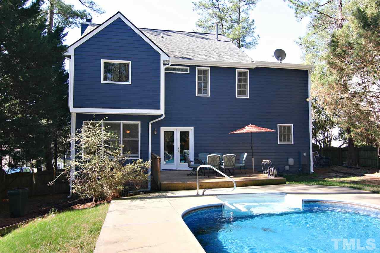 7608 Percy Court Raleigh, NC 27613 - Photo 25 of 25 Ready for Summer? ... Imagine overlooking this Beautiful Backyard from the Abundant Kitchen Windows. Just a Perfect Setting!!!