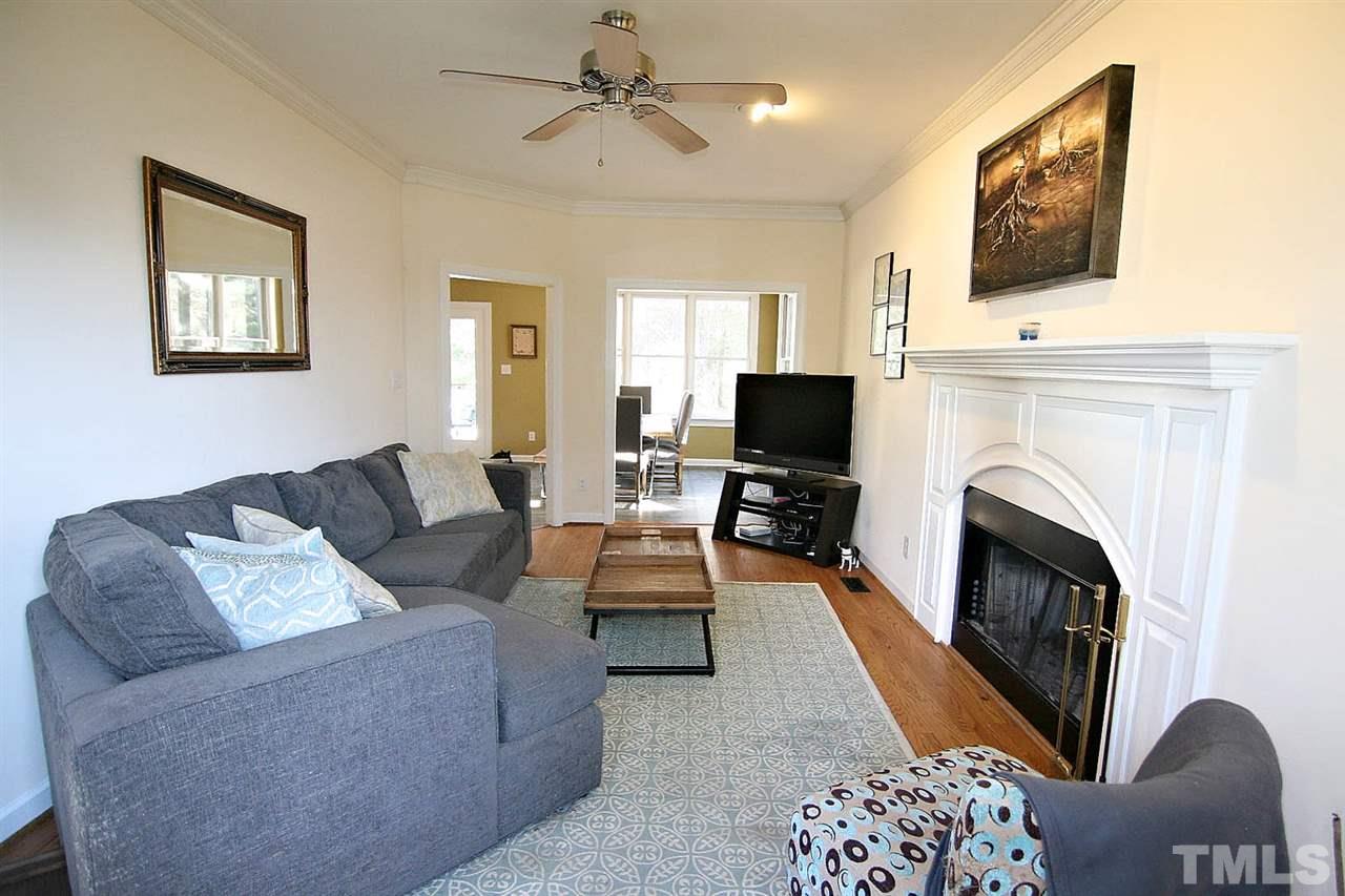 7608 Percy Court Raleigh, NC 27613 - Photo 6 of 25 Great Room is Open to Kitchen offering An Easy Flow for Casual Entertaining