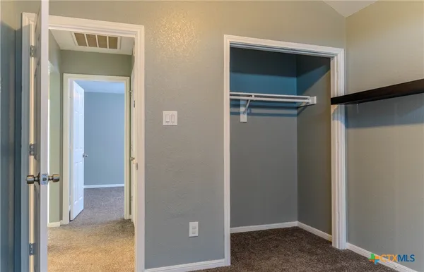 a view of closet