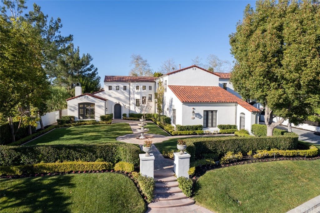 Undisclosed Address Coto de Caza, CA 92679 - Photo 1 of 1 a front view of a house with a garden