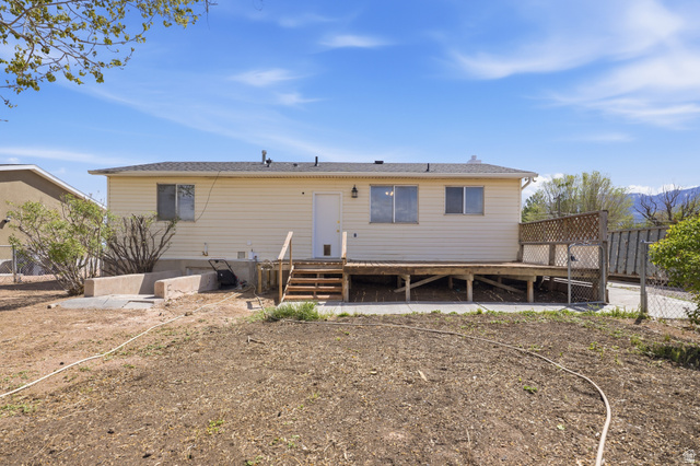 337 North Main Street Central Valley, UT 84754 - Photo 4 of 40 Back of property