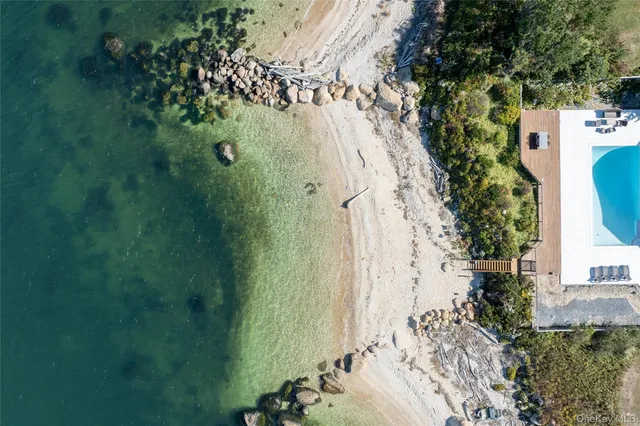 swimming pool view with a outdoor space