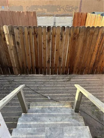 a view of outdoor space with seating area