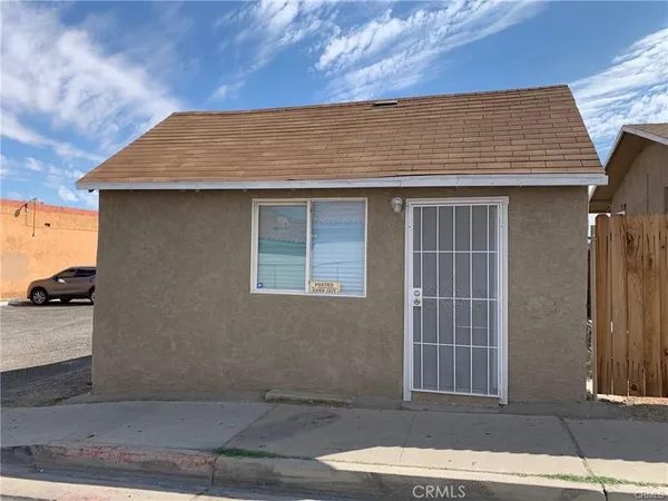 a backyard of a house