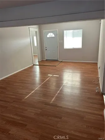 a view of room and window