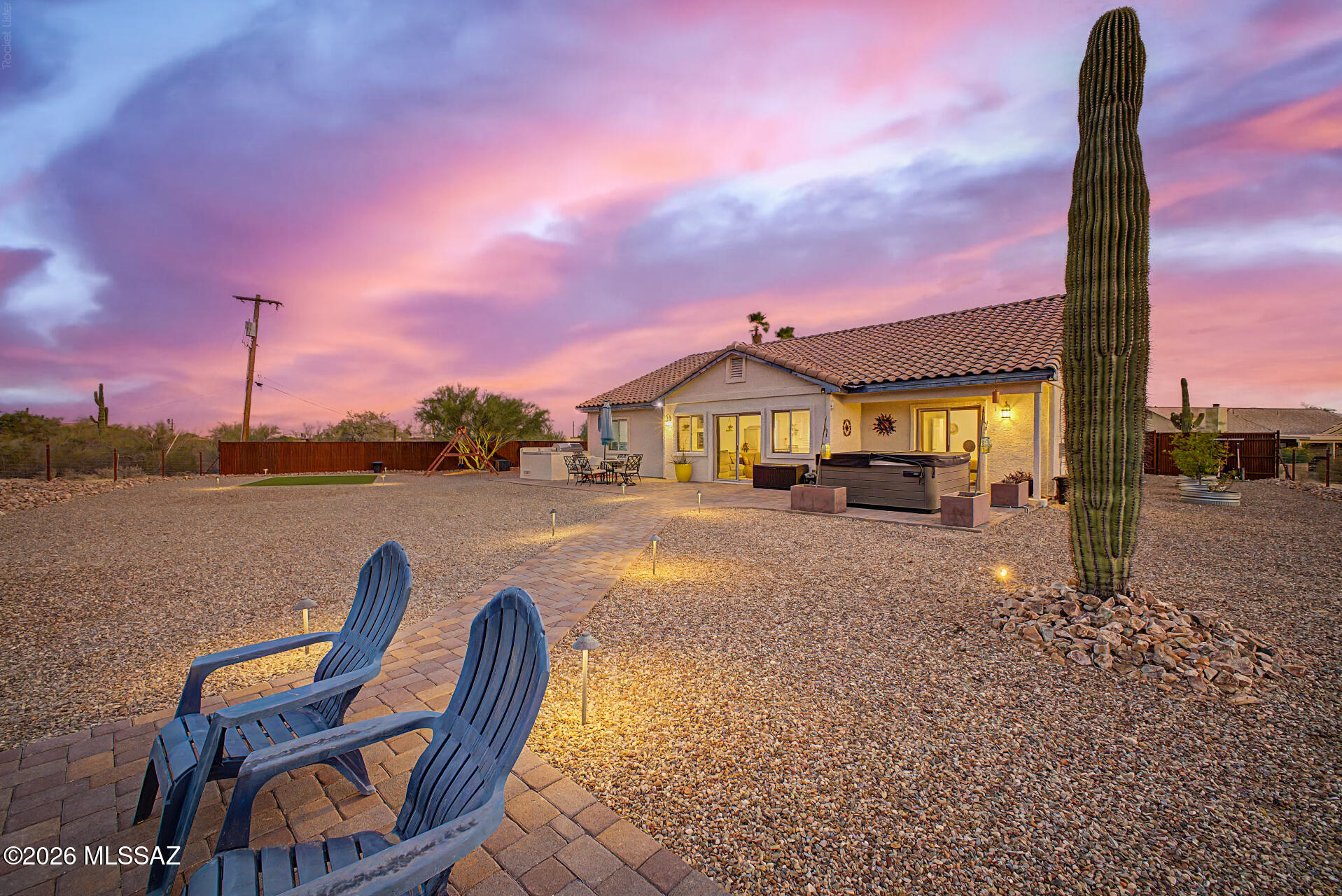 1146 West Las Lomitas Road Tucson, AZ 85704 - Photo 35 of 50 Private sitting area