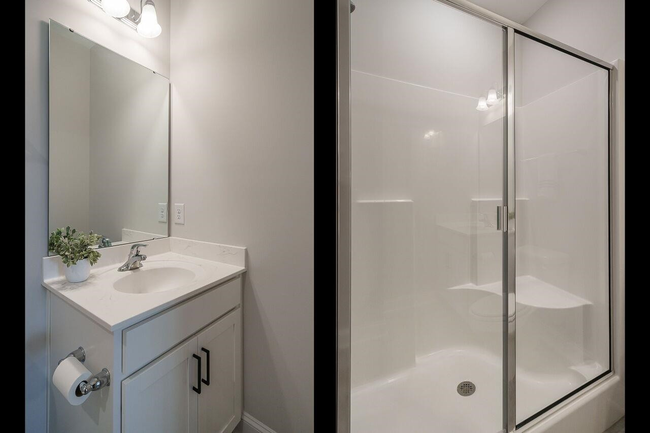 136 Rostova Way Holly Springs, NC 27540 - Photo 18 of 42 Main Floor Full Bath