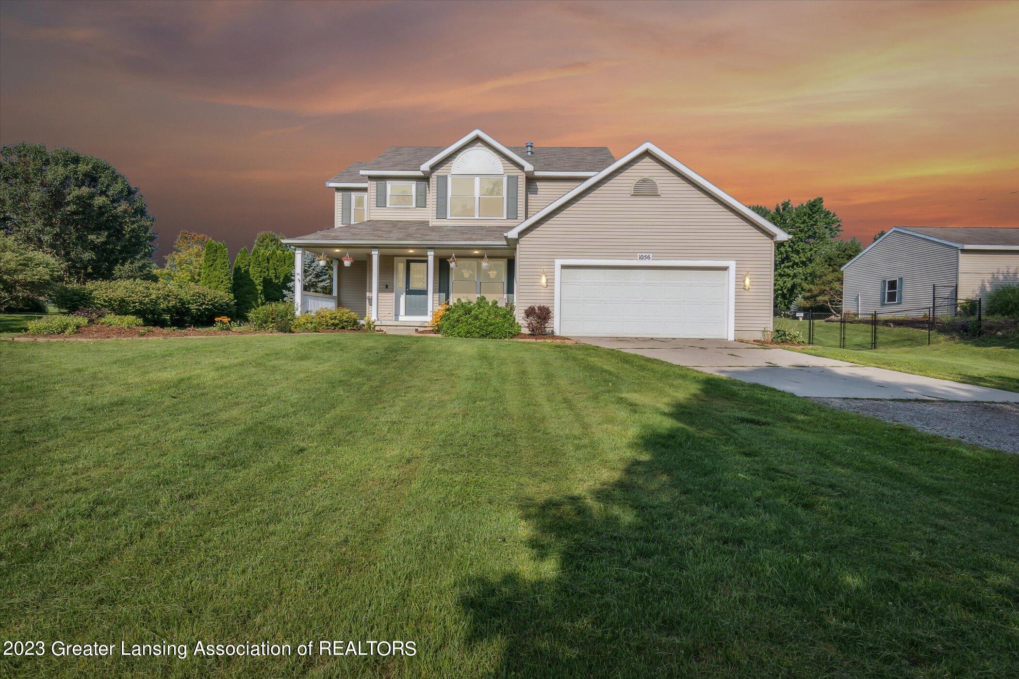 1056 South Edgar Road Mason, MI 48854 - Photo 1 of 49 Front