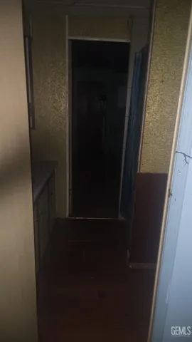 a view of a small space