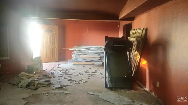 a view of empty room