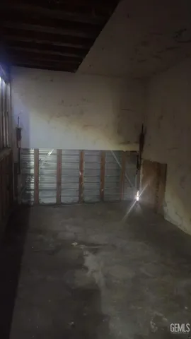 a view of a empty room