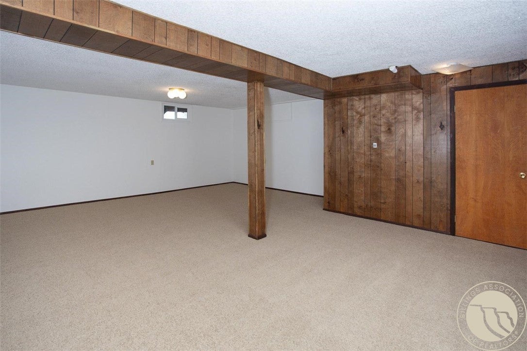 6513 Frey Road Shepherd, MT 59079 - Photo 16 of 42 Basement family room