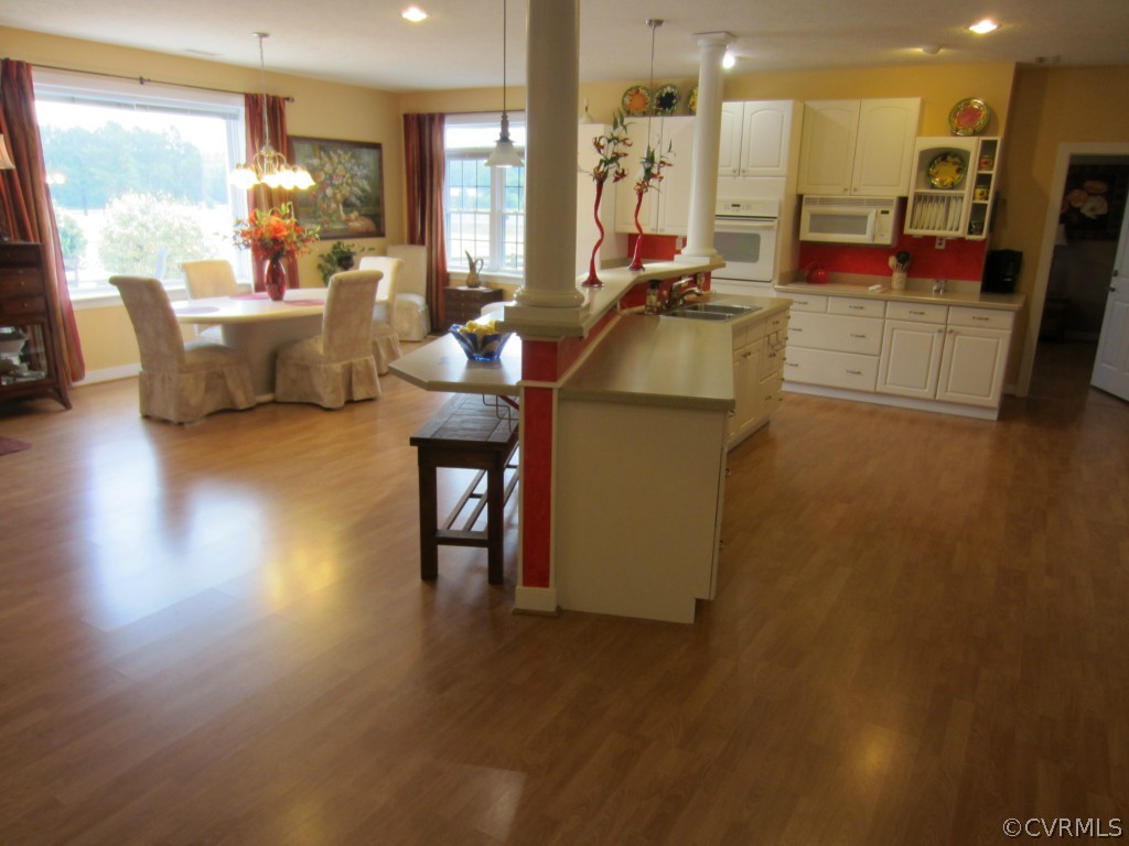 600 Three Chopt Road Manakin-Sabot, VA 23103 - Photo 24 of 24 a view of a living room and dining room