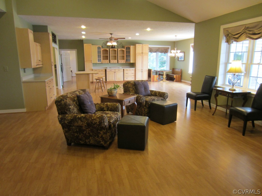 600 Three Chopt Road Manakin-Sabot, VA 23103 - Photo 8 of 24 a living room with furniture and a large window