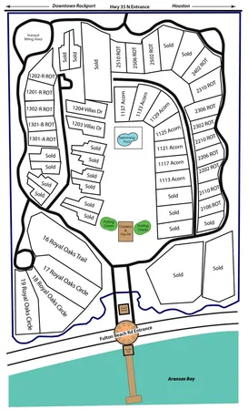 $489,000 | 18 Royal Oaks Circle, Fulton, TX 78358