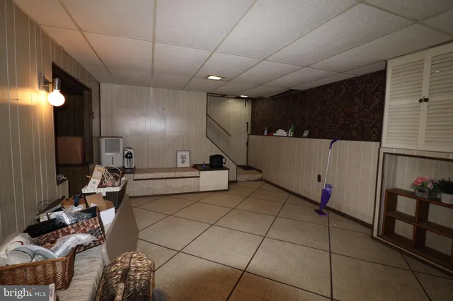 a view of a storage & utility room