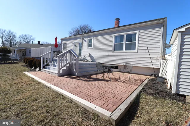 a outdoor space with furniture