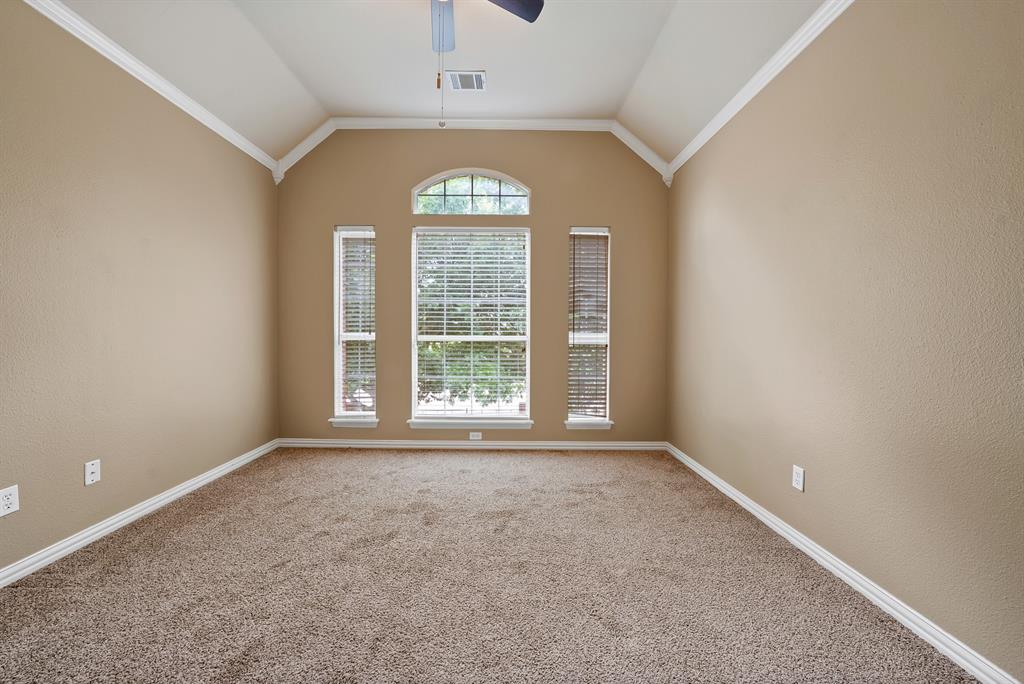 1110 McCampbell Road Mansfield, TX 76063 - Photo 29 of 39 an empty room with a window