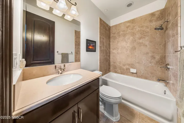 a outdoor view with a sitting space