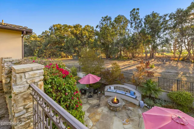 a view of city and mountain