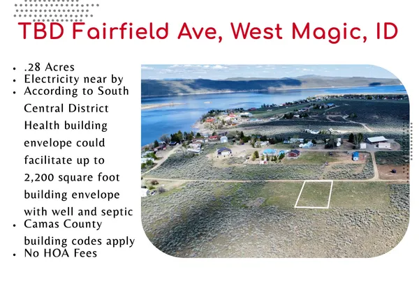 $42,500 | Tbd Fairfield Avenue, Shoshone, ID 83352