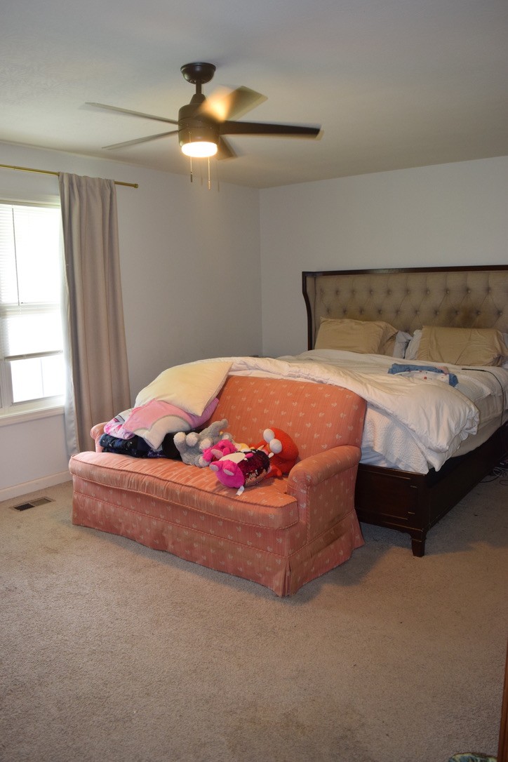 3516 Greens Mill Road Spring Hill, TN 37174 - Photo 10 of 17 a bedroom with bed and window