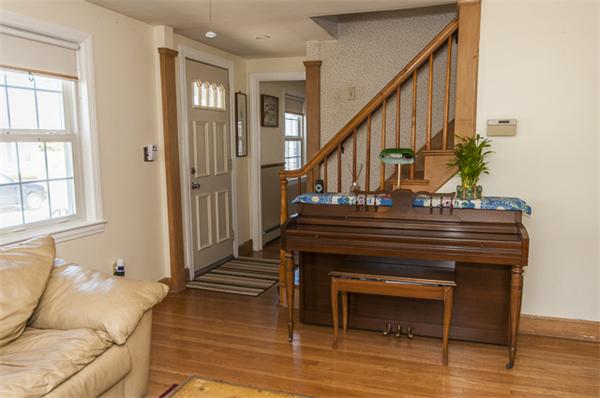 85 Rinaldo Road Weymouth, MA 02191 - Photo 8 of 13 a view of entryway and hall with wooden floor