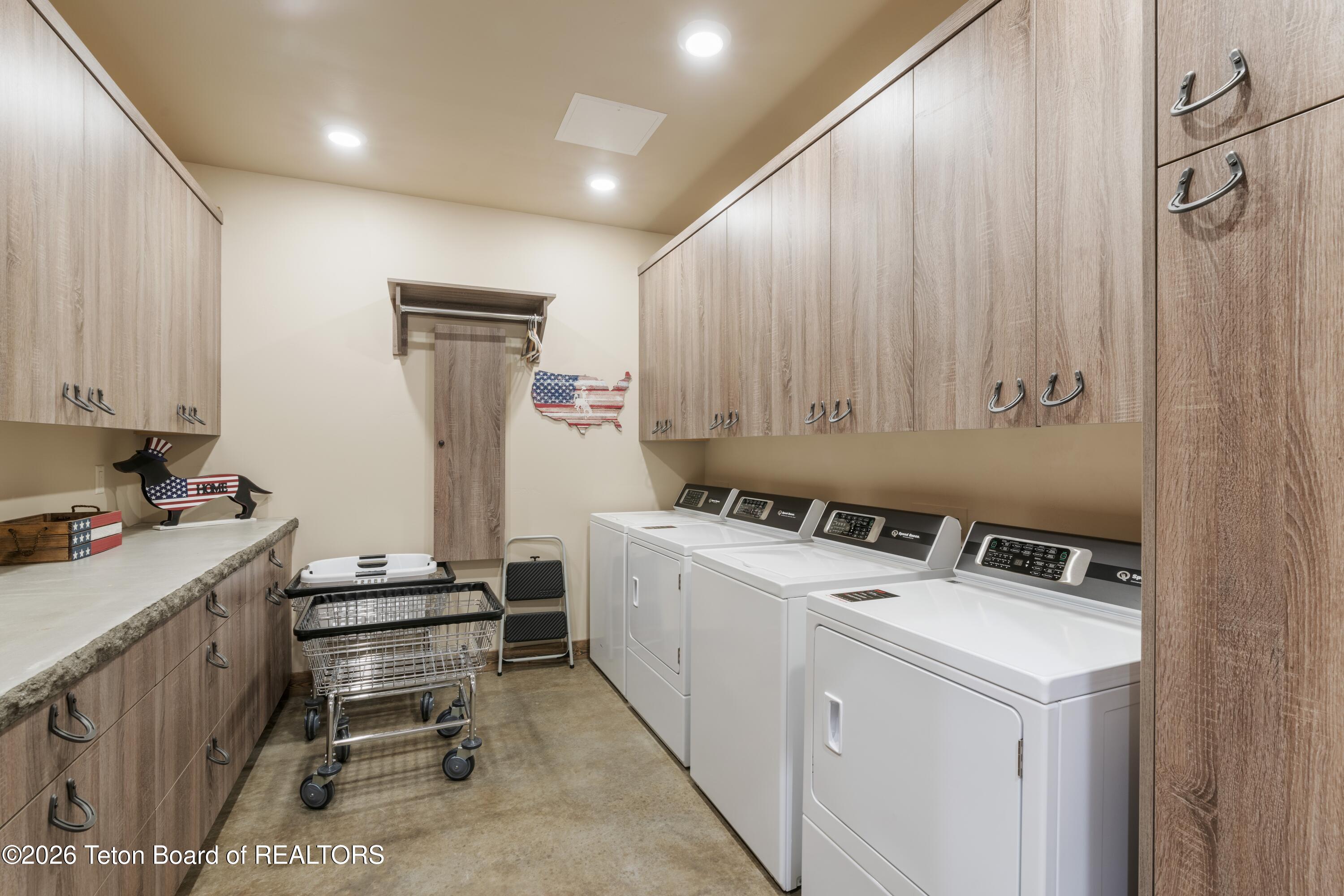 627 Ryegrass Road Daniel, WY 83115 - Photo 39 of 70 Lower Level Laundry