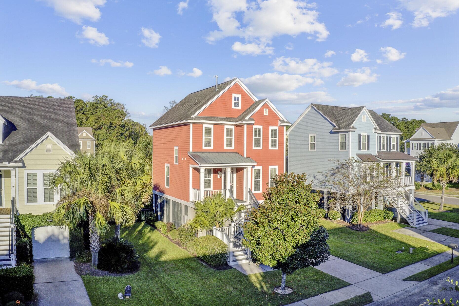 303 Megan's Bay Lane Wando, SC 29492 - Photo 2 of 36 2_ front outside