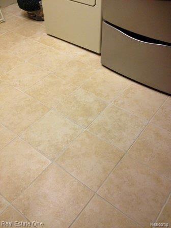9112 Sashabaw Road Clarkston, MI 48348 - Photo 21 of 25 NEW Tile in Laundry room.JPG