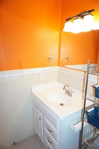 a view of front door of a house