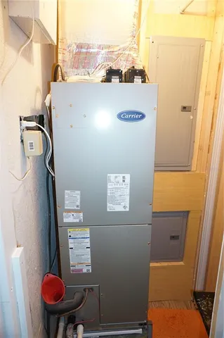 a front view of house with a garden