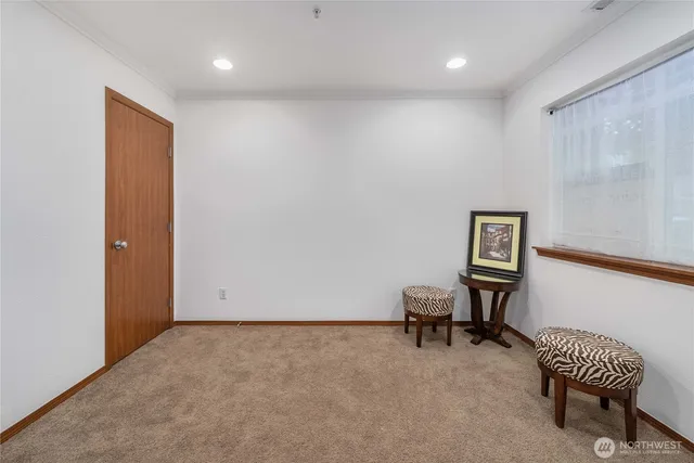 a view of room with lounge chair