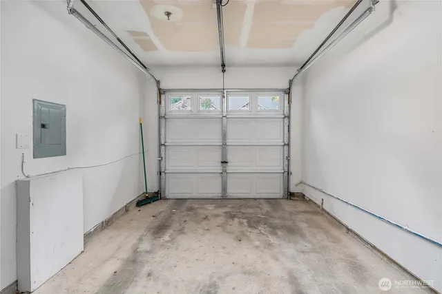 a view of a room with shelf