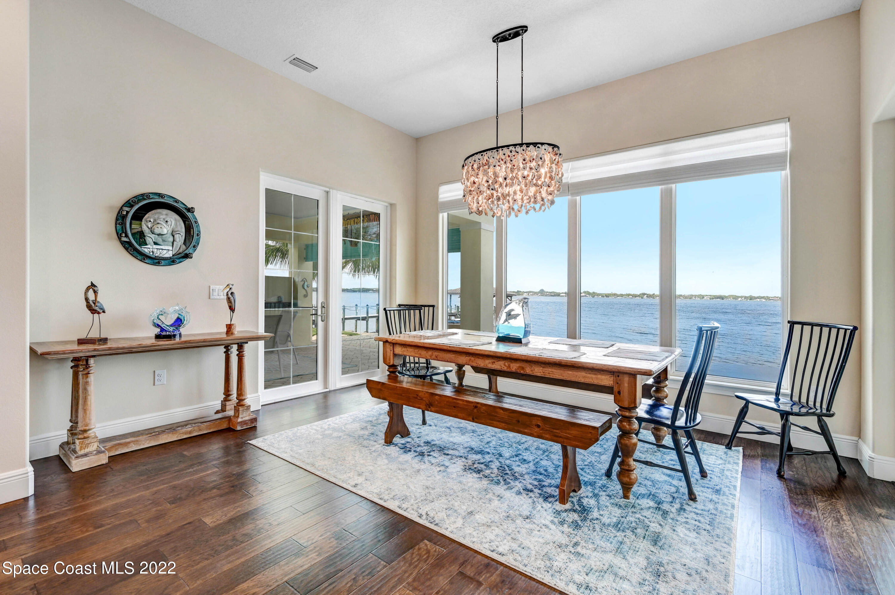 4325 Randon Lane Merritt Island, FL 32952 - Photo 32 of 68 Waterfront Dining Room