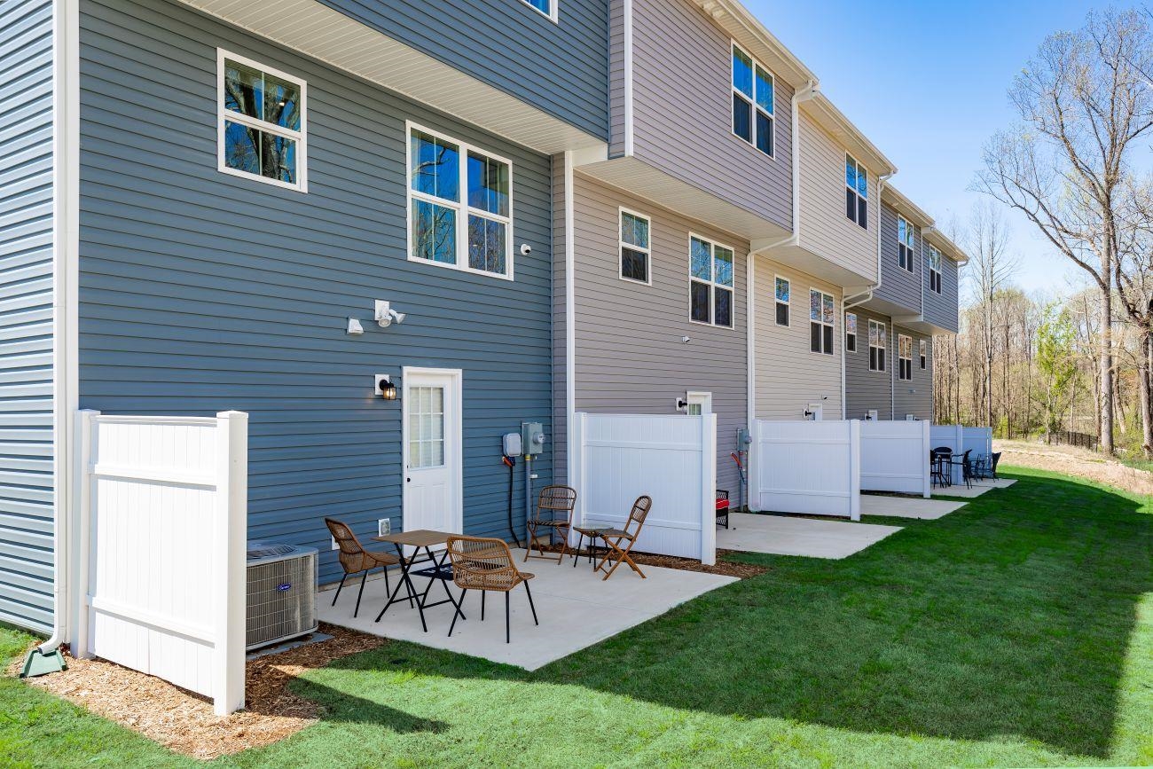 2876 Orchard Ridge Lane Harrisonburg, VA 22801 - Photo 13 of 14 a view of a house with a backyard