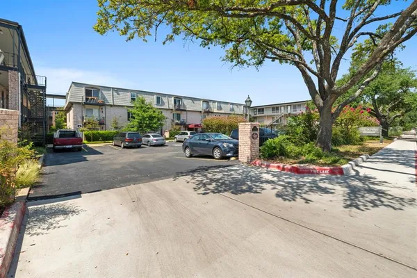 a view of street with cars