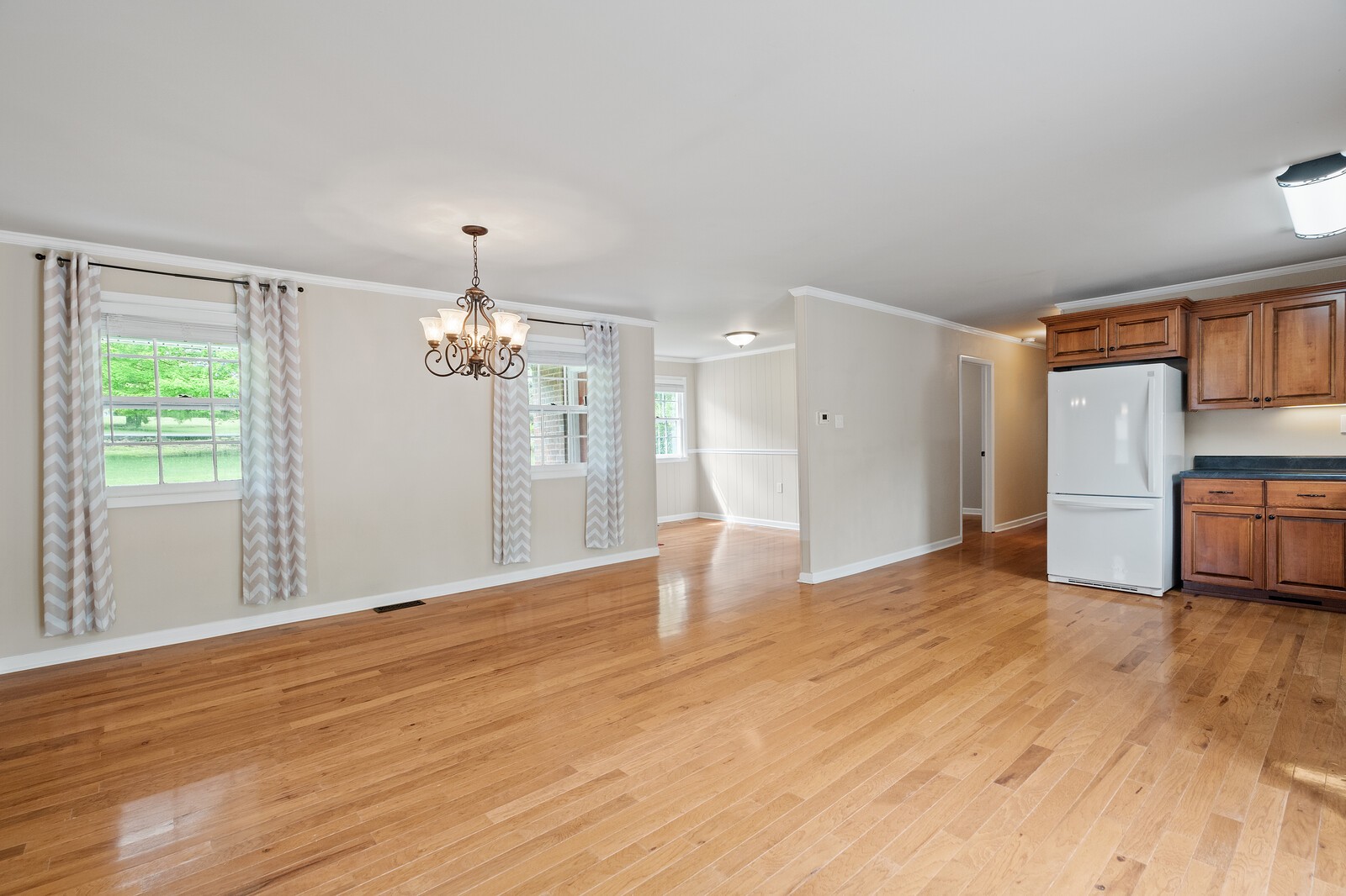 373 S Road Cottontown, TN 37048 - Photo 15 of 34 a view of empty room with wooden floor and window