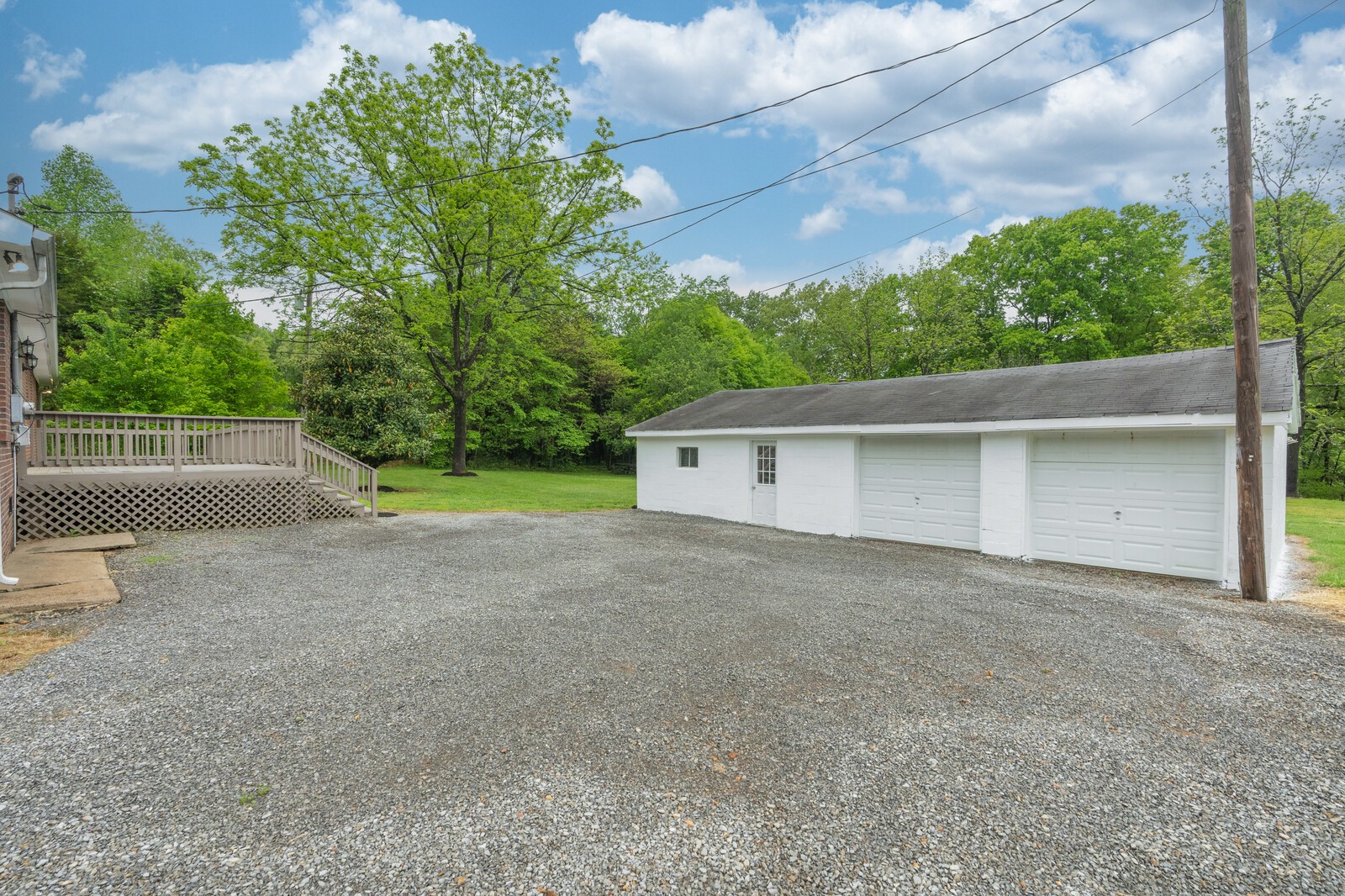 373 S Road Cottontown, TN 37048 - Photo 31 of 34 a view of backyard and tree