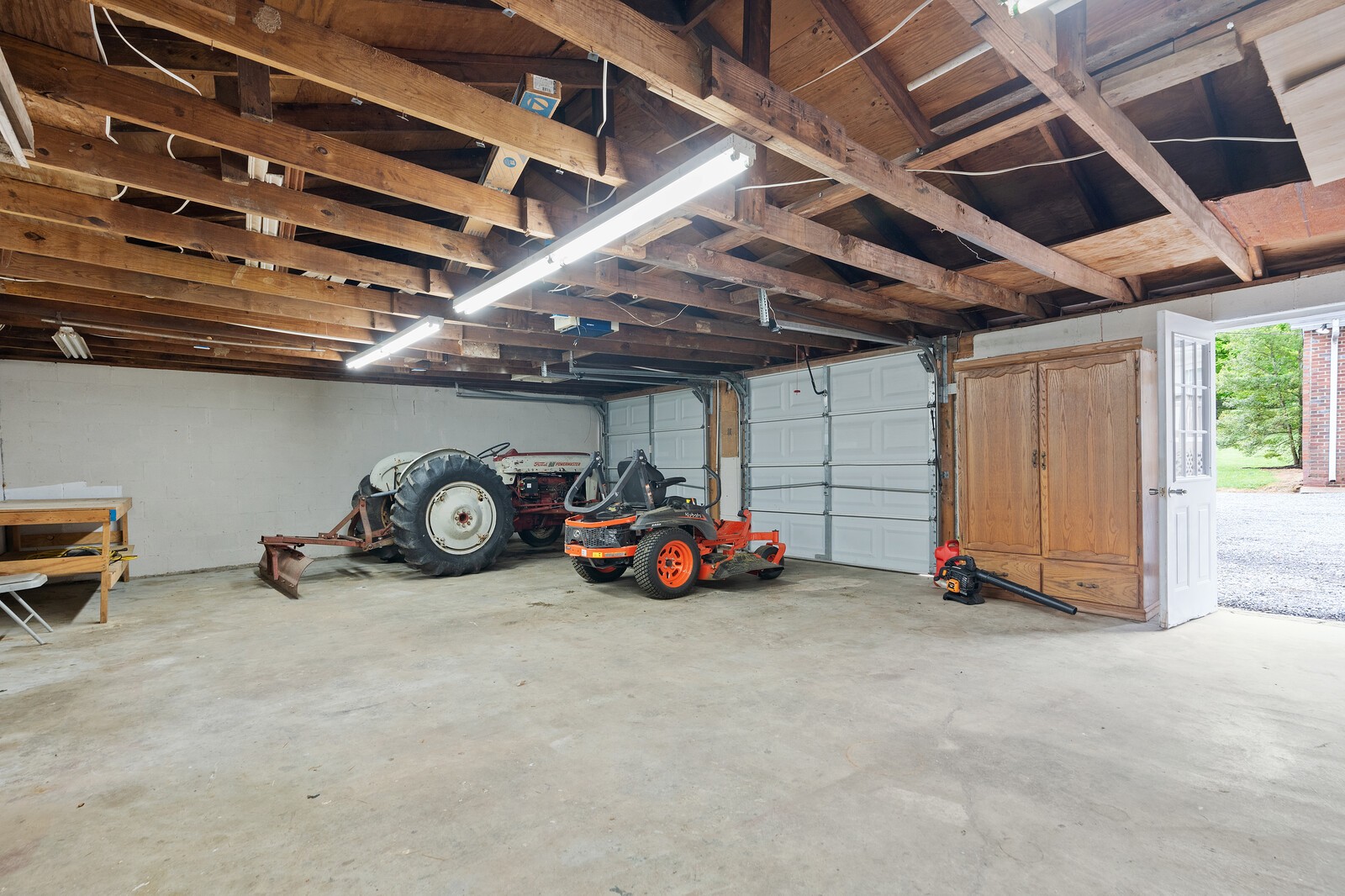 373 S Road Cottontown, TN 37048 - Photo 32 of 34 a car parked in garage